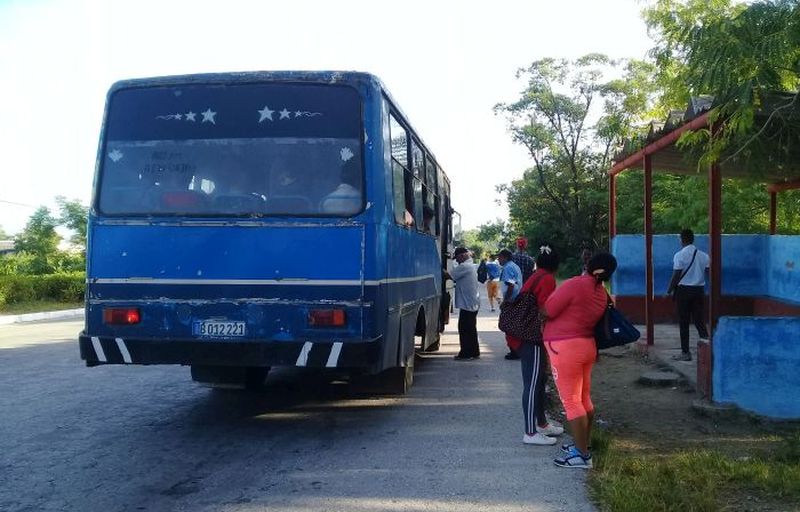 Transporte de pasajeros SS